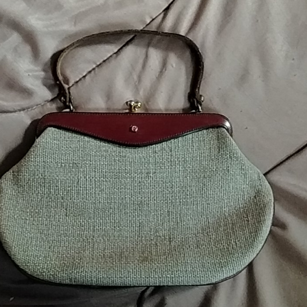 Etienne Aigner Vintage Handmade Handbag